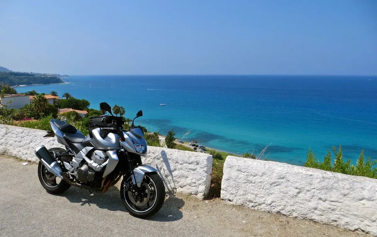 Viaggiare in moto