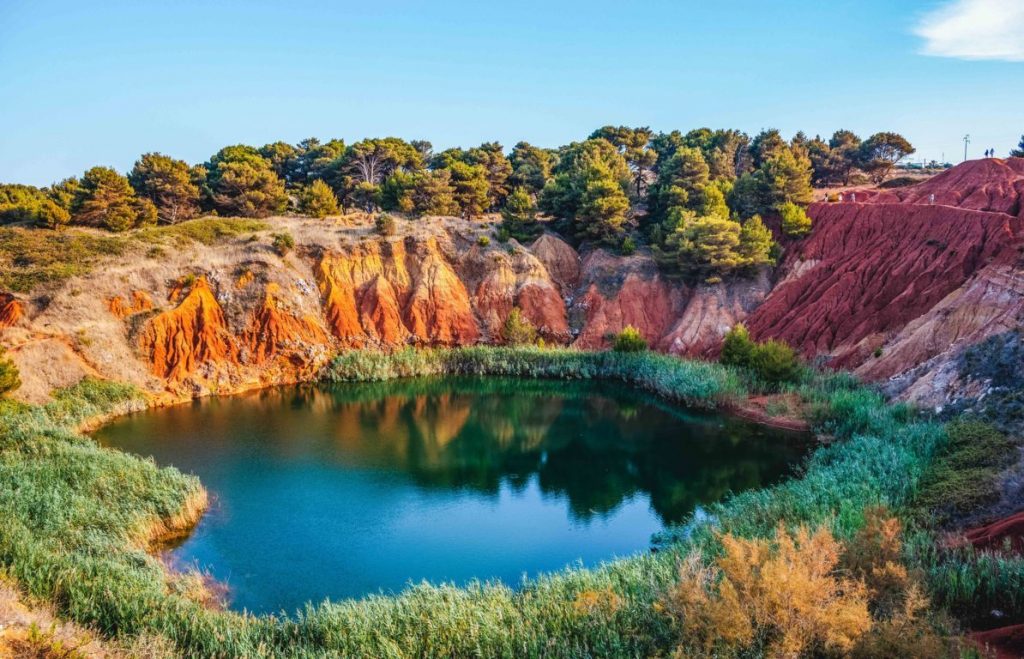 Cava di Bauxite