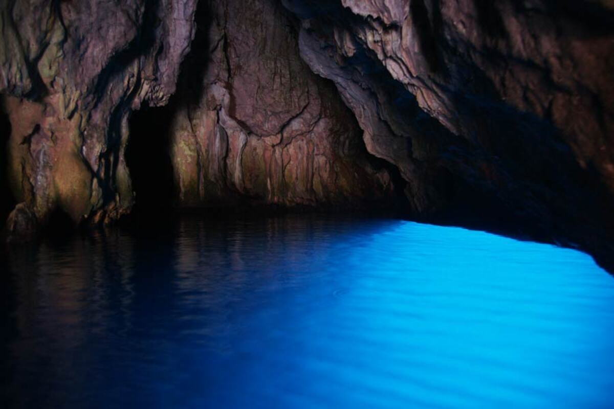 Grotta Azzurra, Palinuro