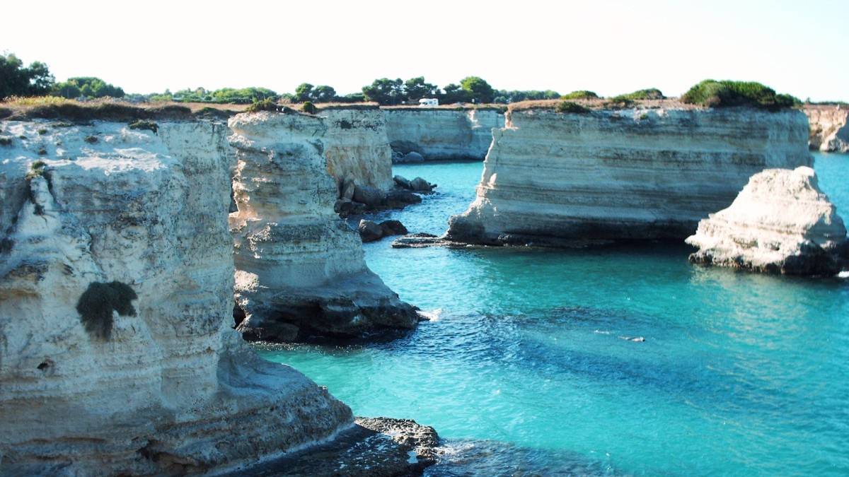Faraglioni di Sant'Andrea