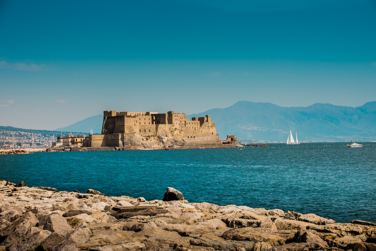 Castel dell'Ovo, Napoli