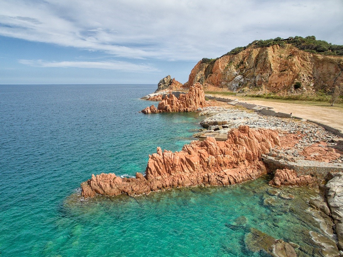 Scogli Rossi, Sardegna