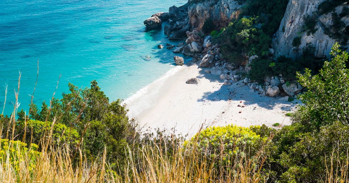 Spiaggia Cala Fuili