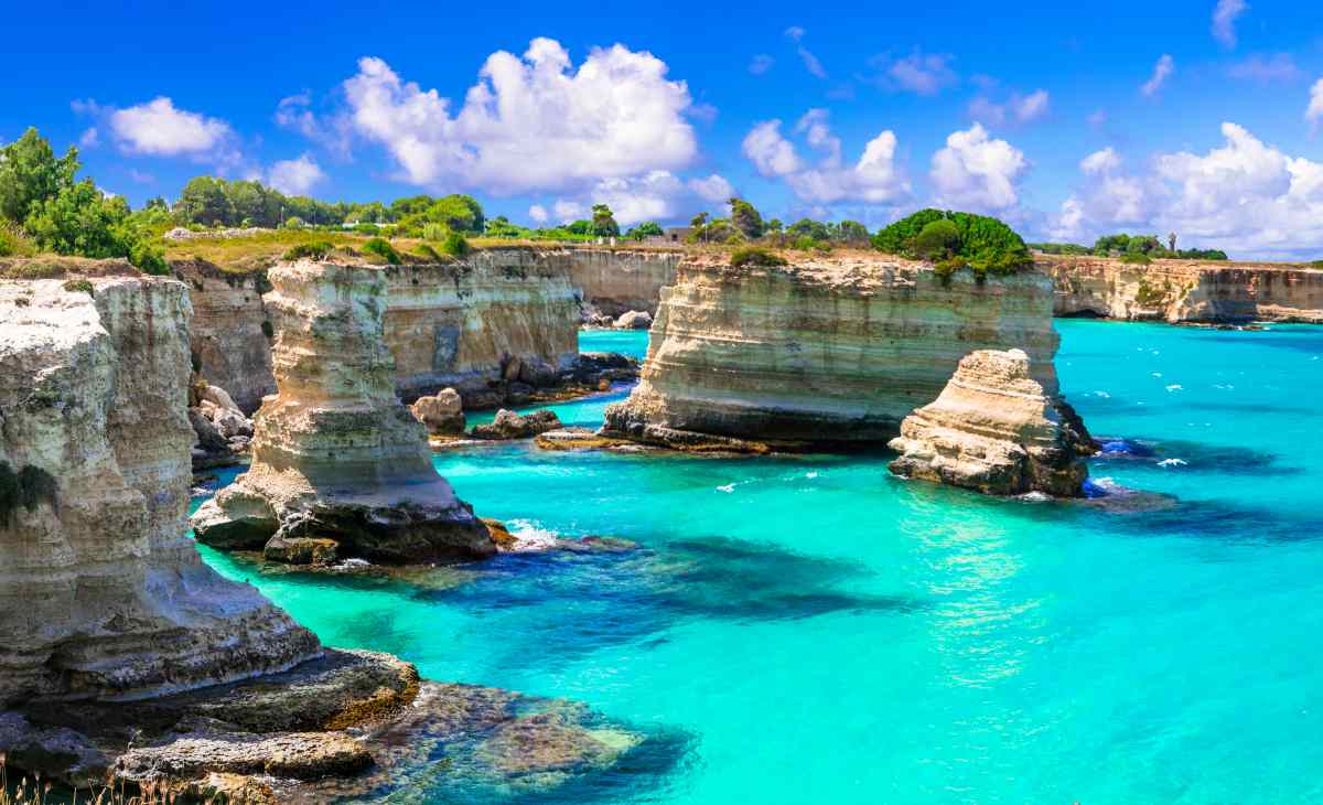 Faraglioni di Sant'Andrea