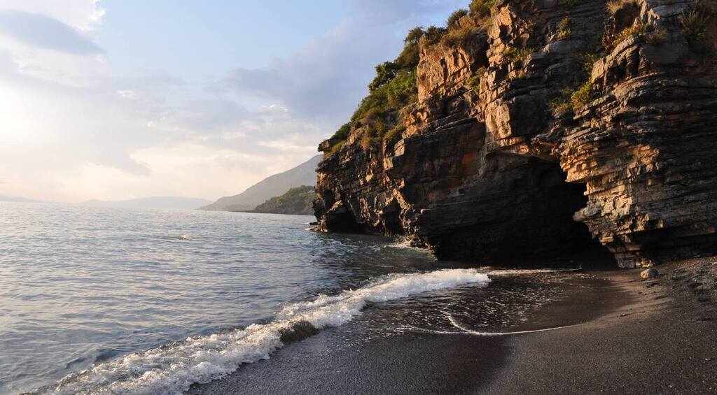 Spiaggia Nera, Maratea