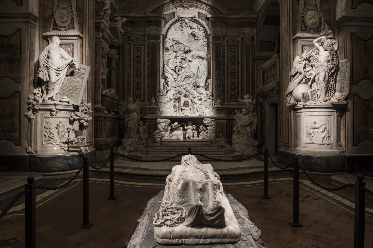 Cristo Velato, Cappella di San Severo 