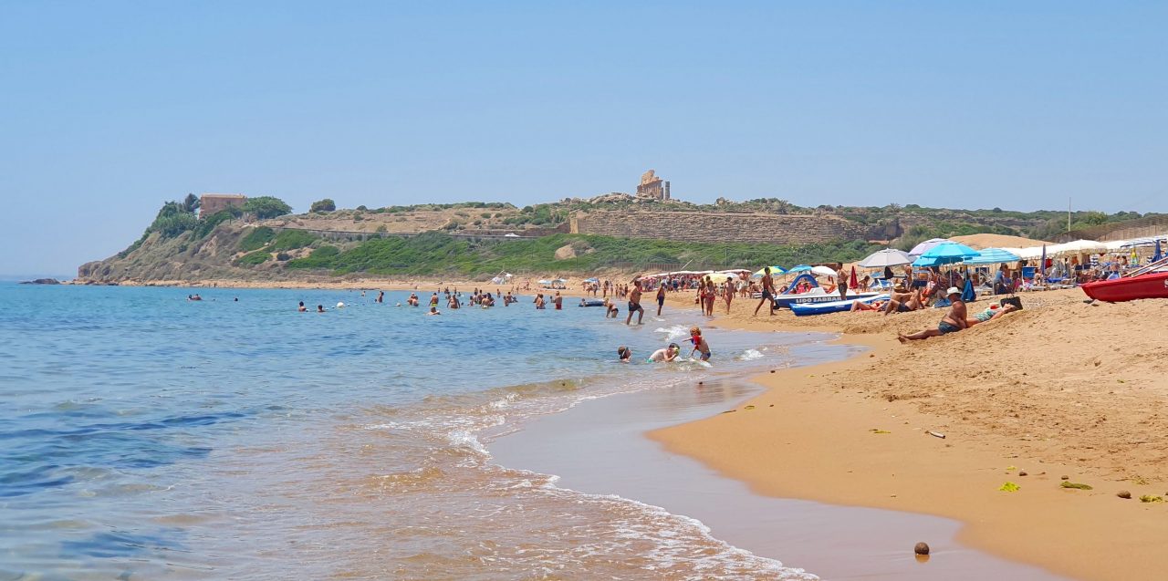 Spiaggia di Marinella di Selinunte