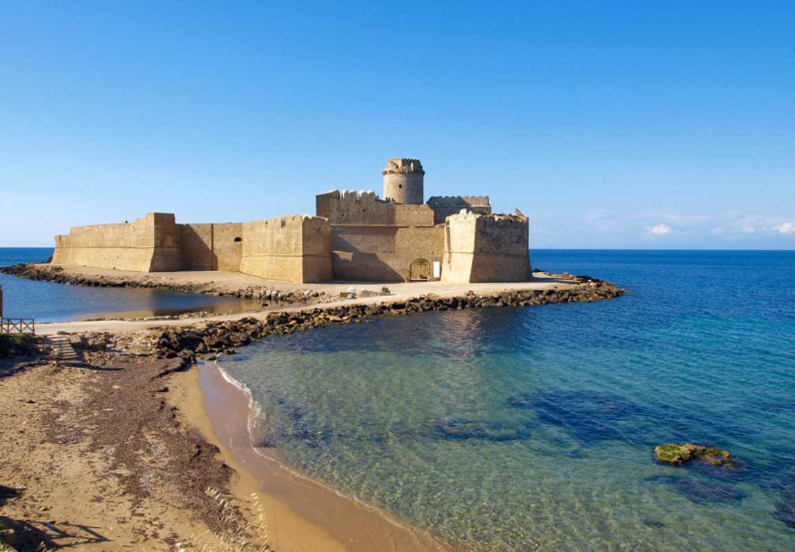 Spiaggia Le Castella