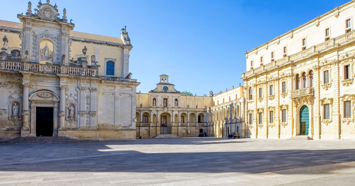 Piazza Duomo, Lecce