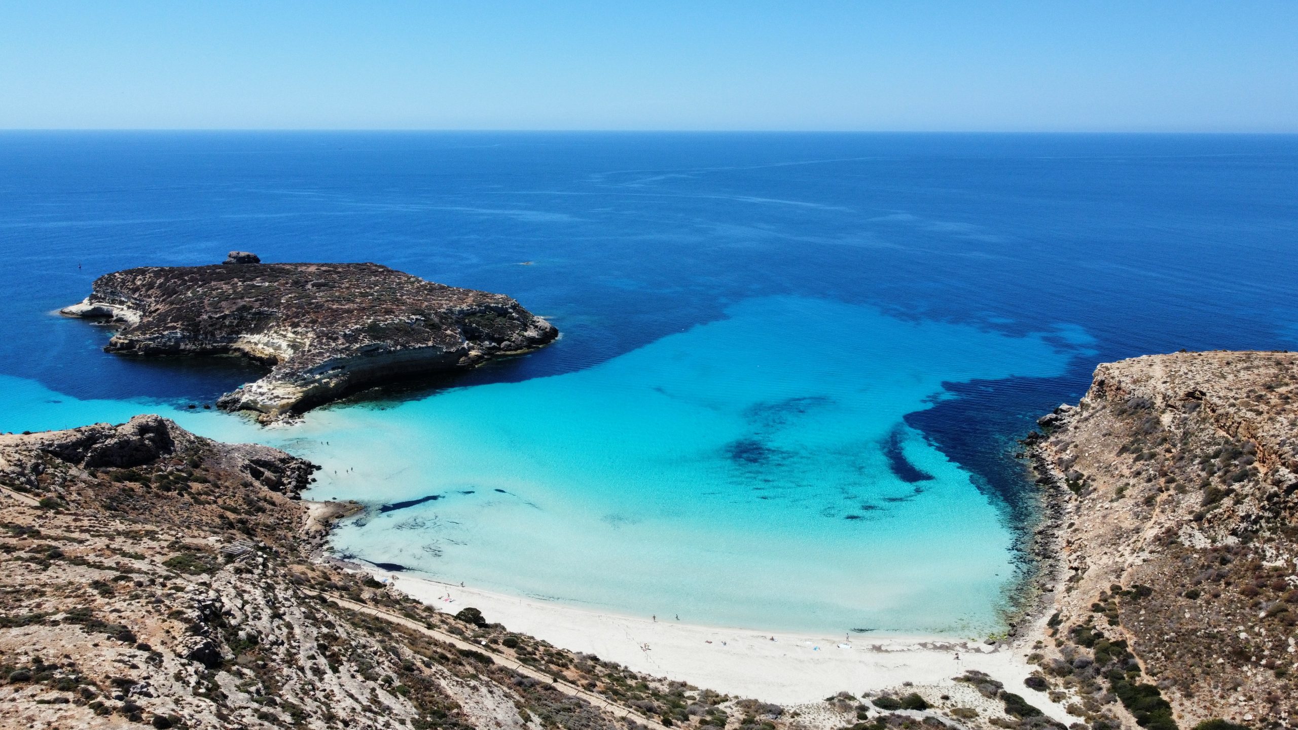 Spiaggia dei Conigli, Lampedusa