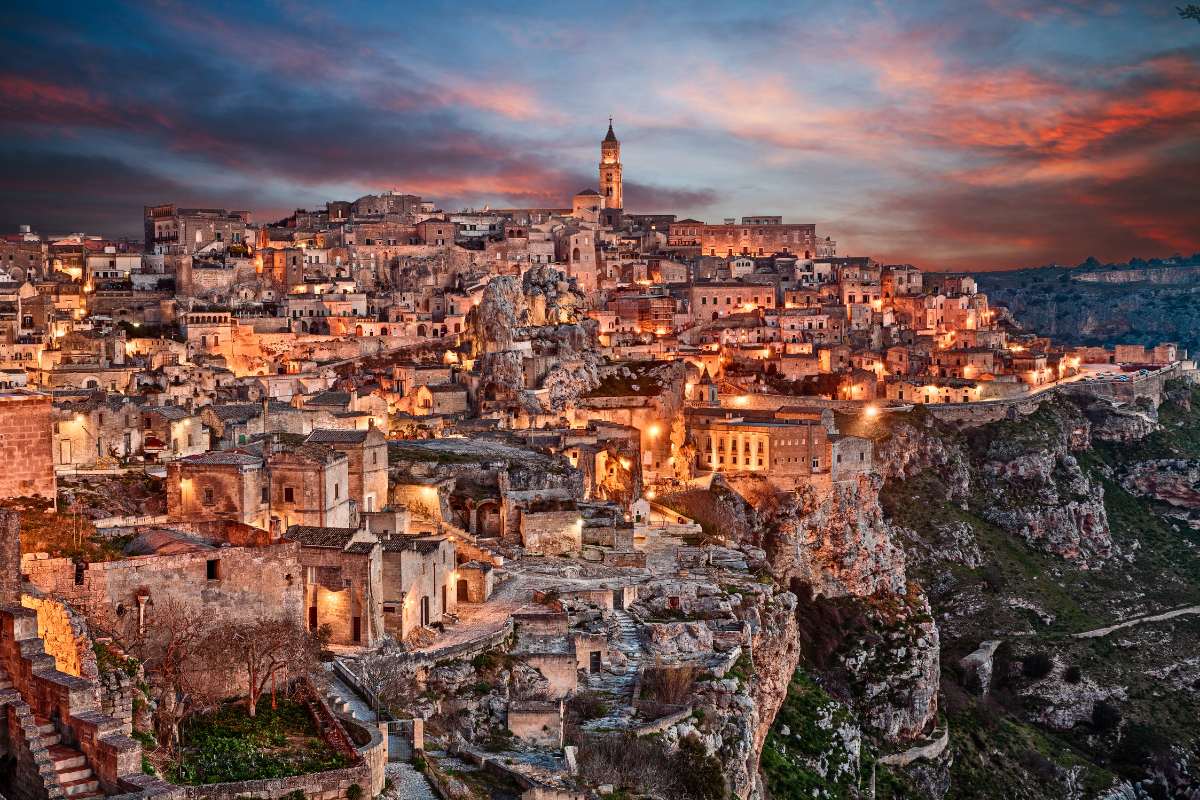 Matera, Città dei Sassi