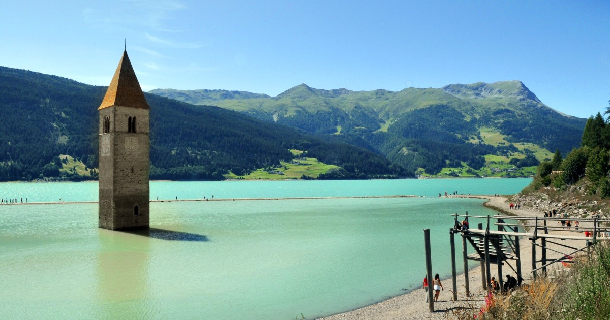 Campanile sommerso di Curon Venosta
