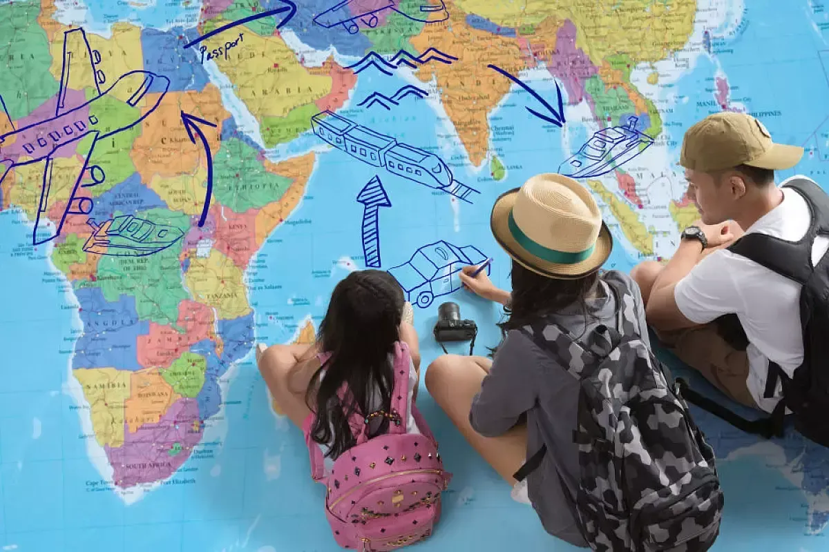 Viaggiare con bambini