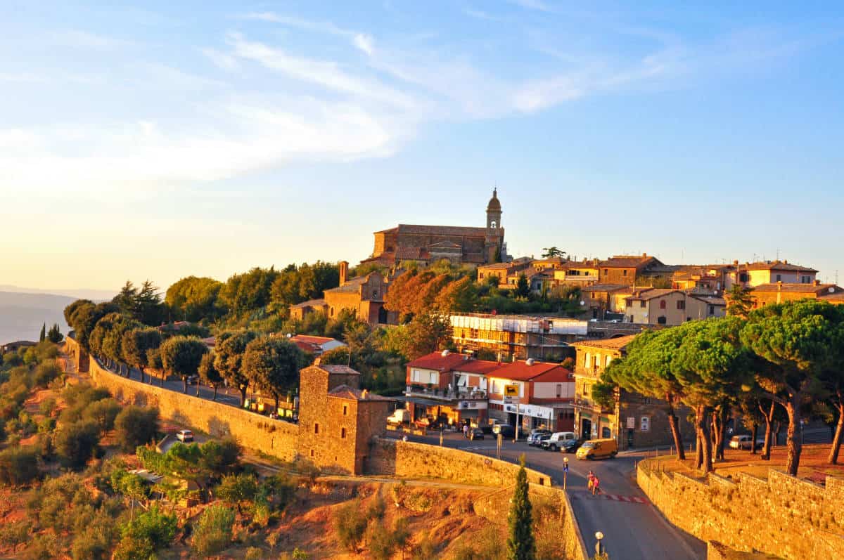 Borgo di Montalcino