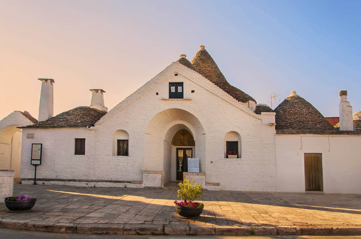 Alberobello, Trullo Sovrano