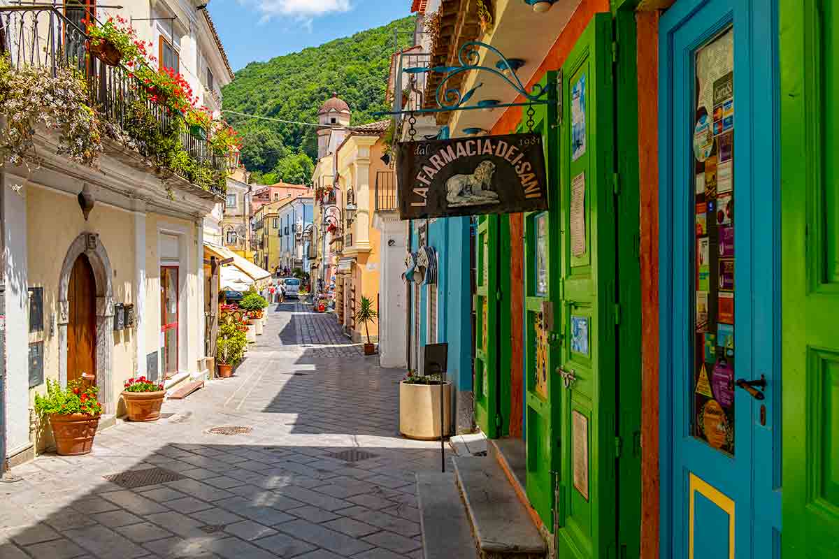 Centro Storico di Maratea