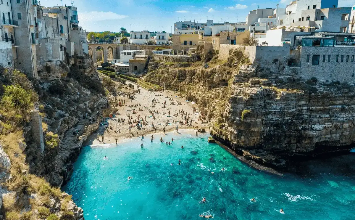 Spiaggia di Lama Monachile