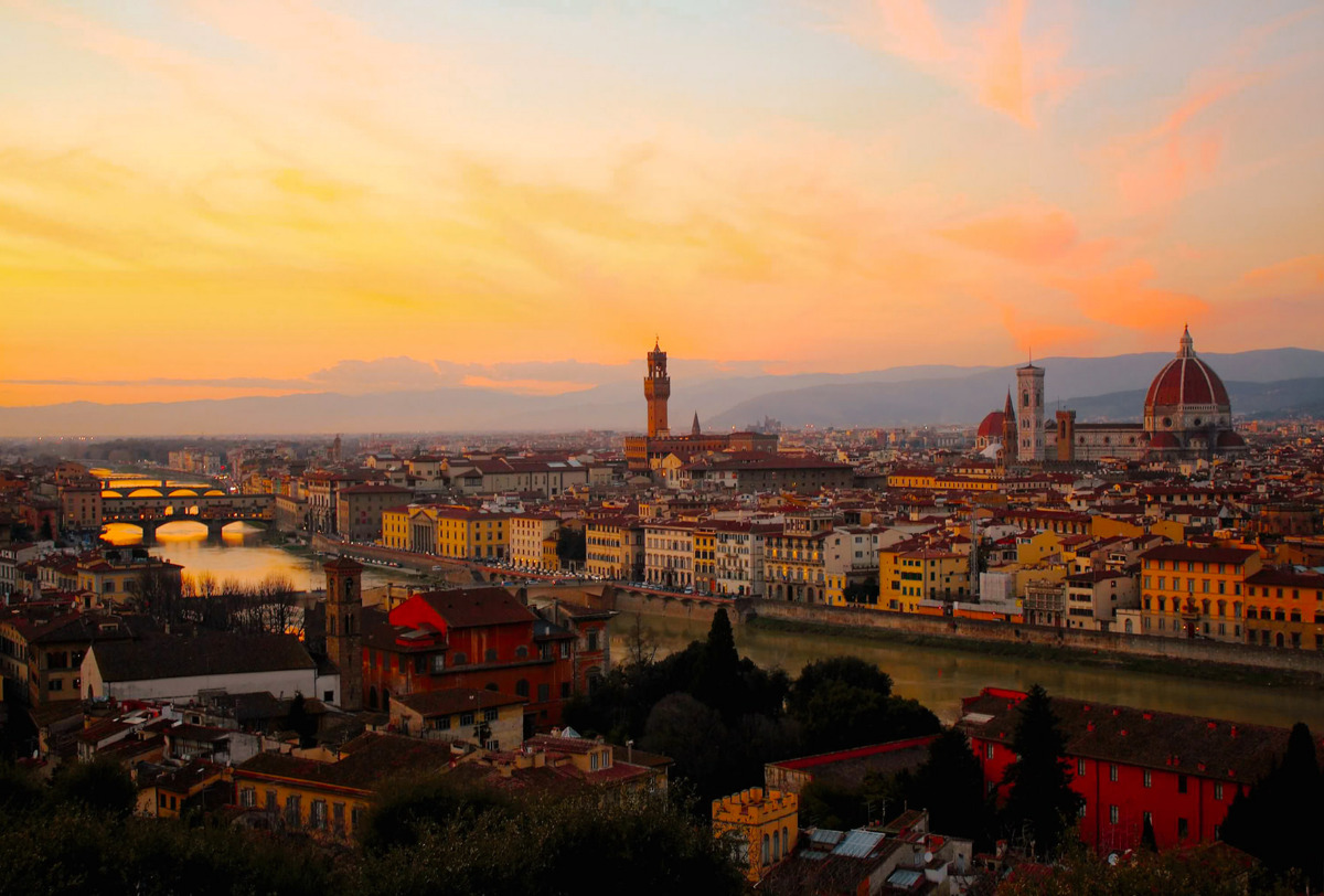Piazzale Michelangelo, Firenze