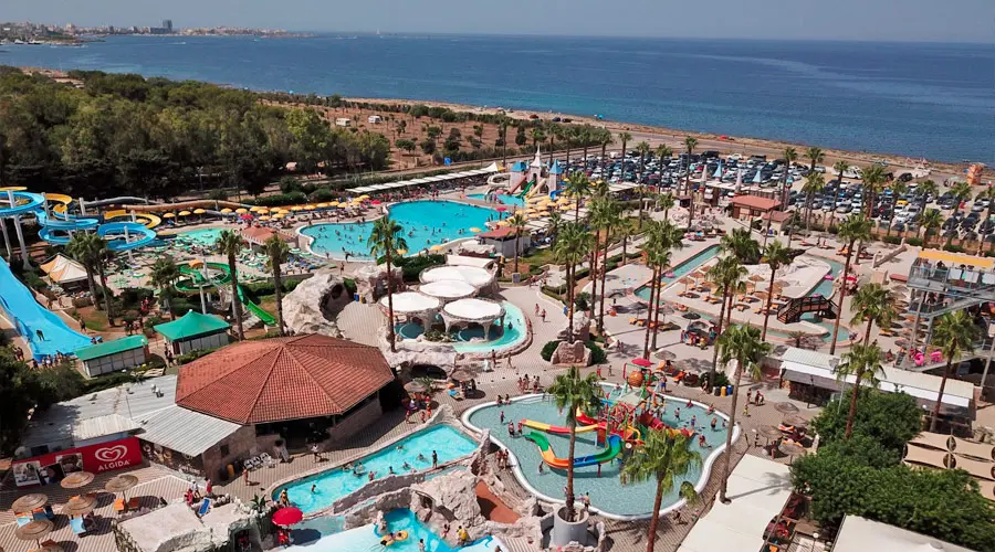 Acqua Splash, parco acquatico a Gallipoli