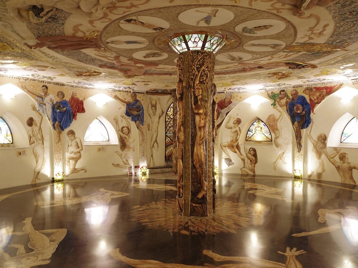 Tempio sotterraneo di Vidracco