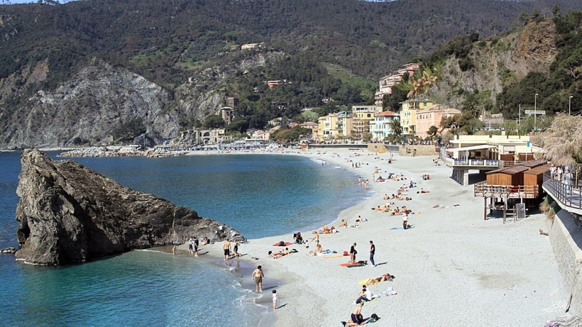 Spiaggia di Fegina, Monterosso 