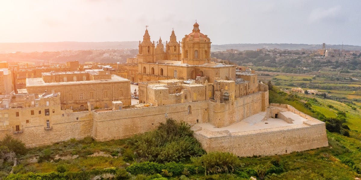 Mdina, antica capitale di Malta