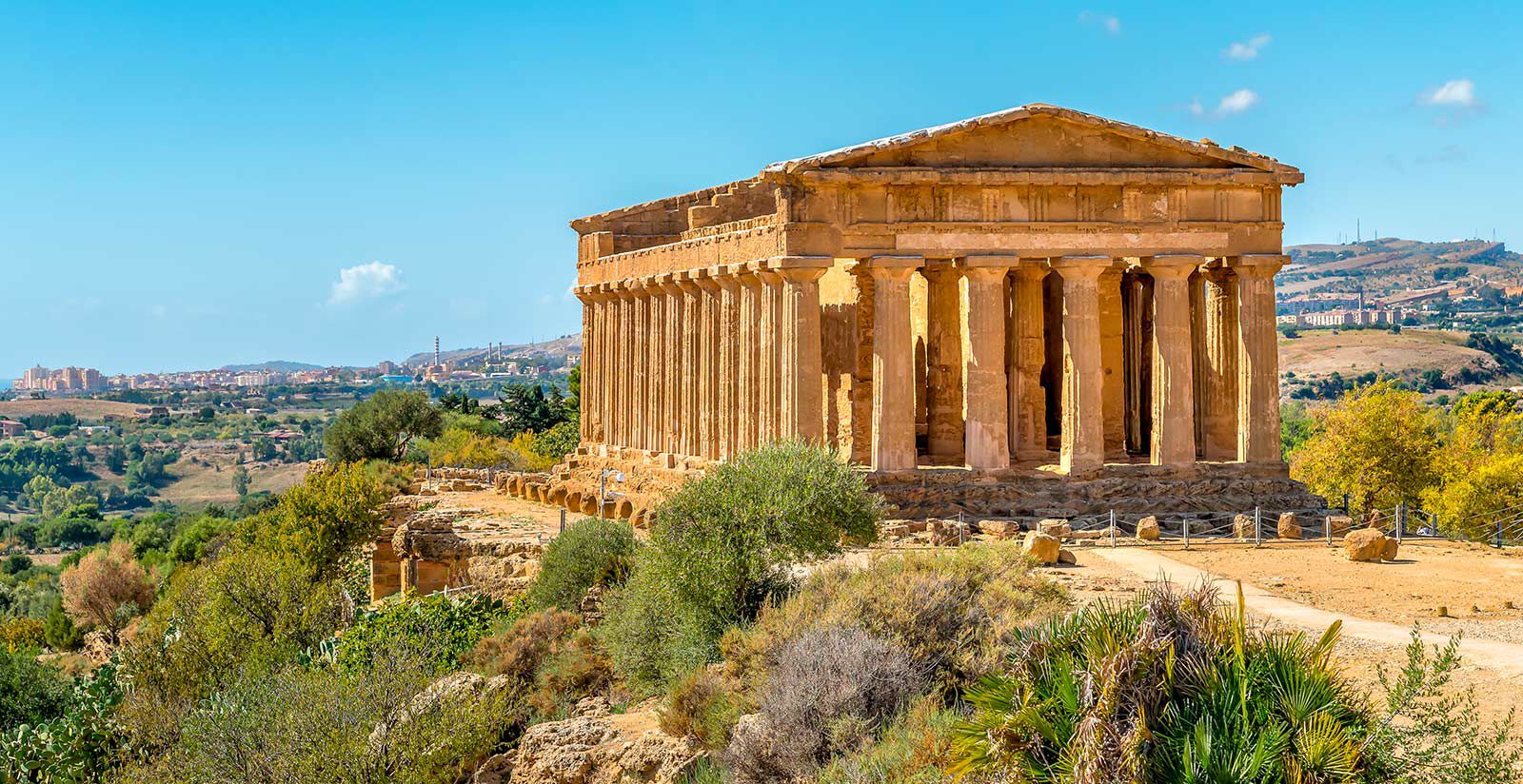 Tempio della Concordia, Valle dei Templi