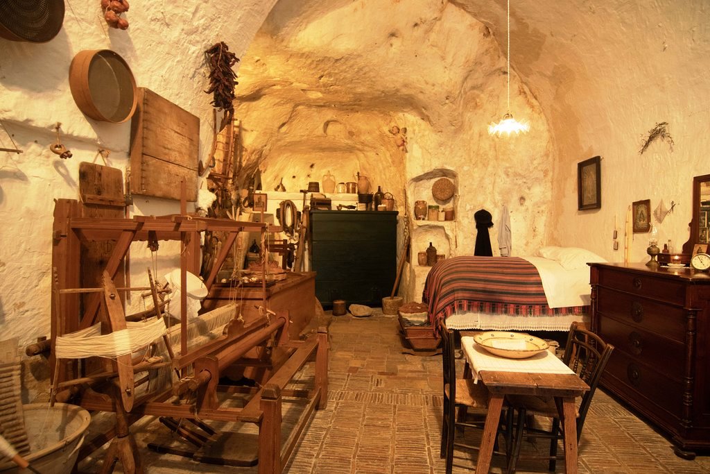Casa Grotta di Vico Solitario