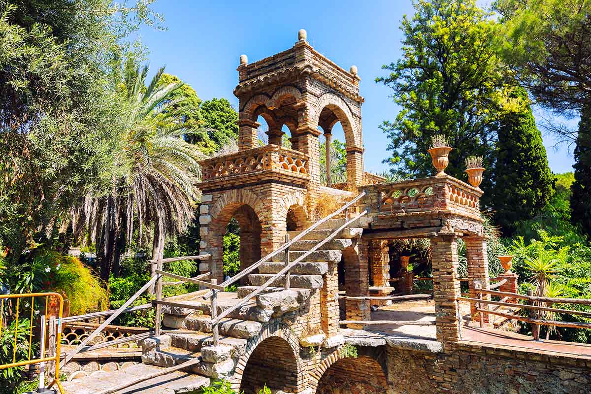Villa Comunale, Taormina