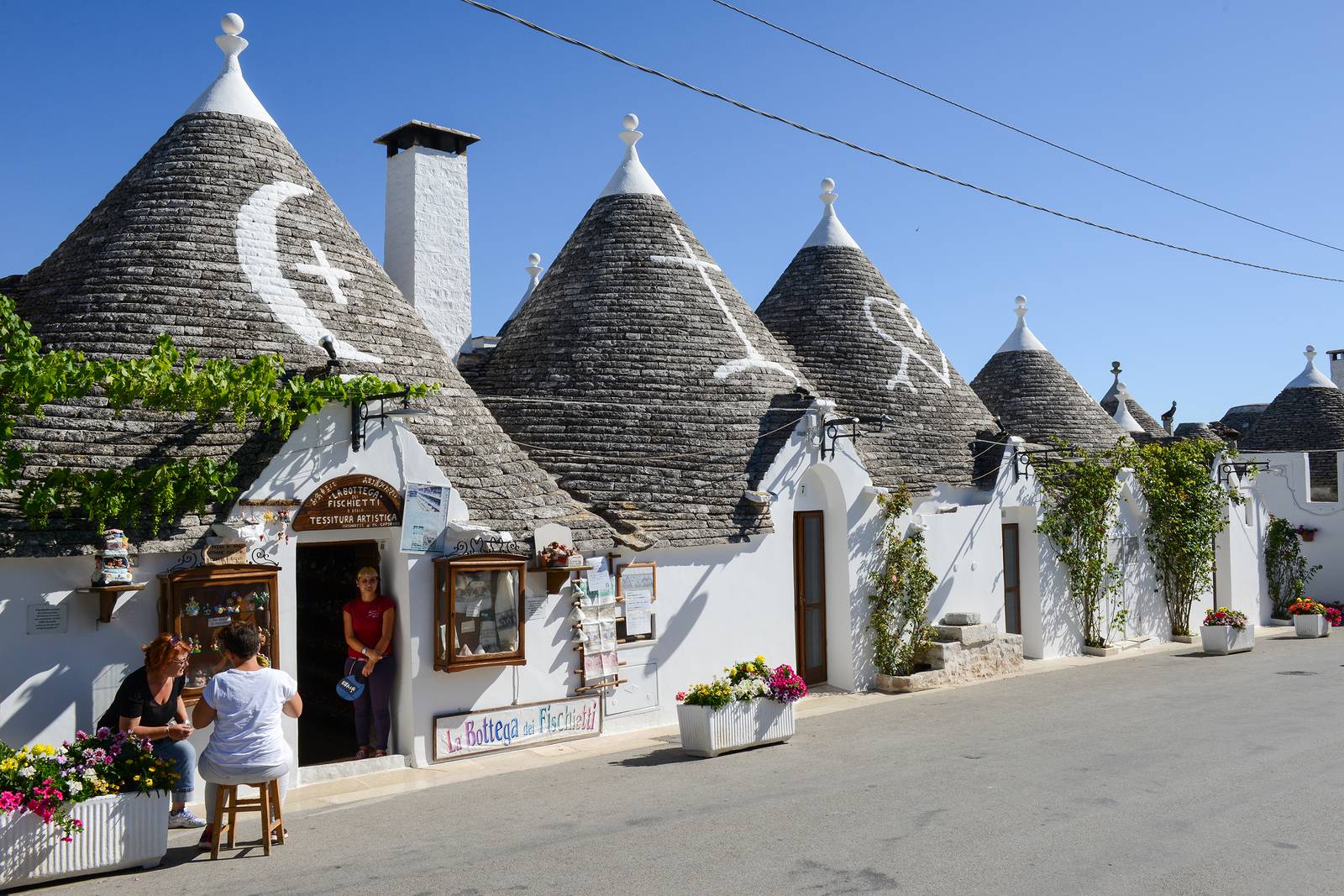 Trulli di Alberobello