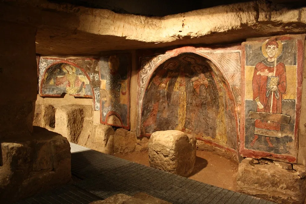 Crista di Santa Maria degli Angeli, Poggiardo