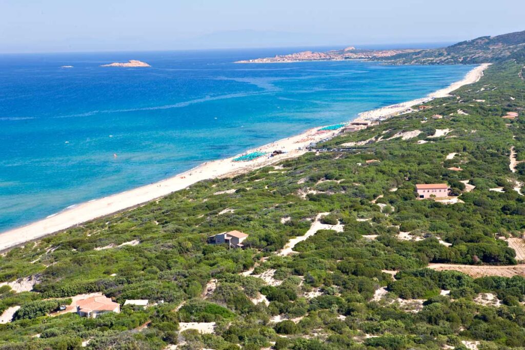 Spiaggia Li Mindi