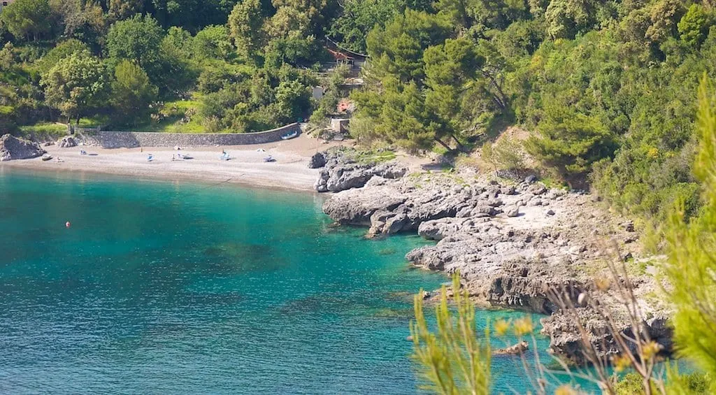 Spiaggia di Acquafredda, Maratea