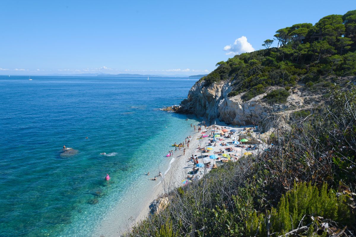 Spiaggia dell'Isola d'Elba
