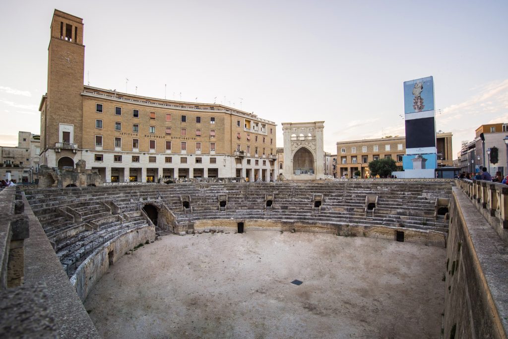 Anfiteatro romano di Lecce