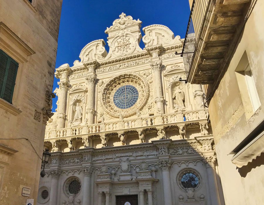 Basilica di Santa Croce, Lecce