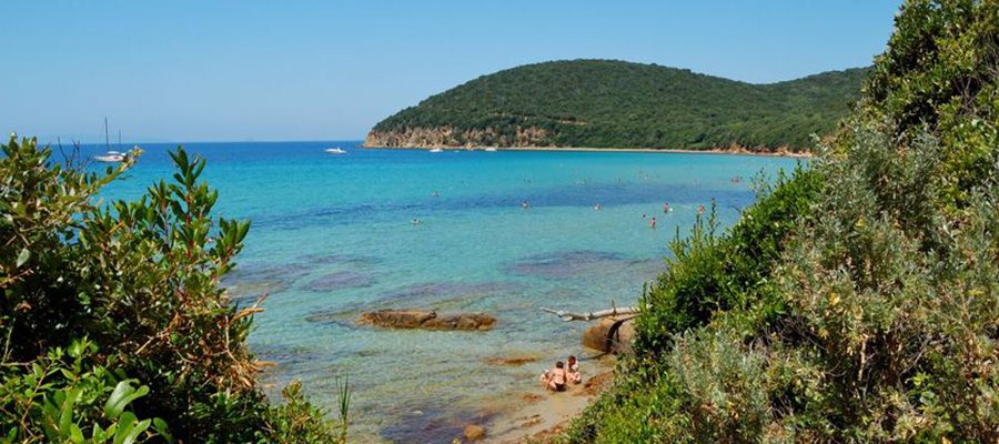Cala Violina in Toscana