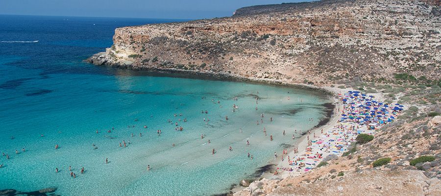 Isola dei Conigli a Lampedusa