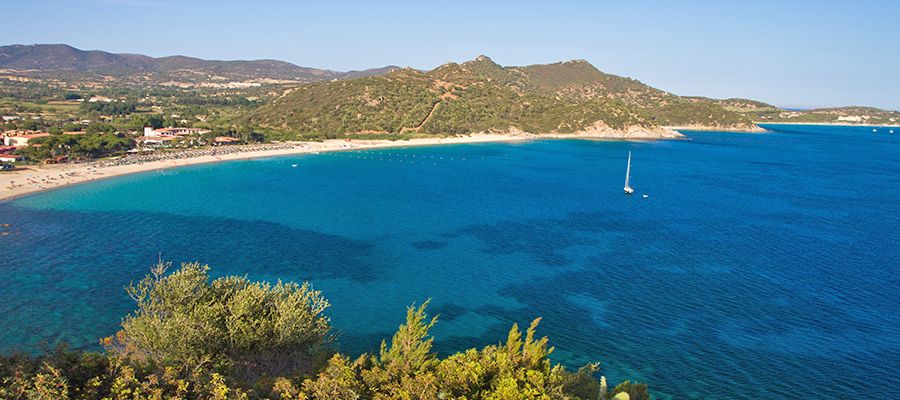 Porto Giunco a Villasimius