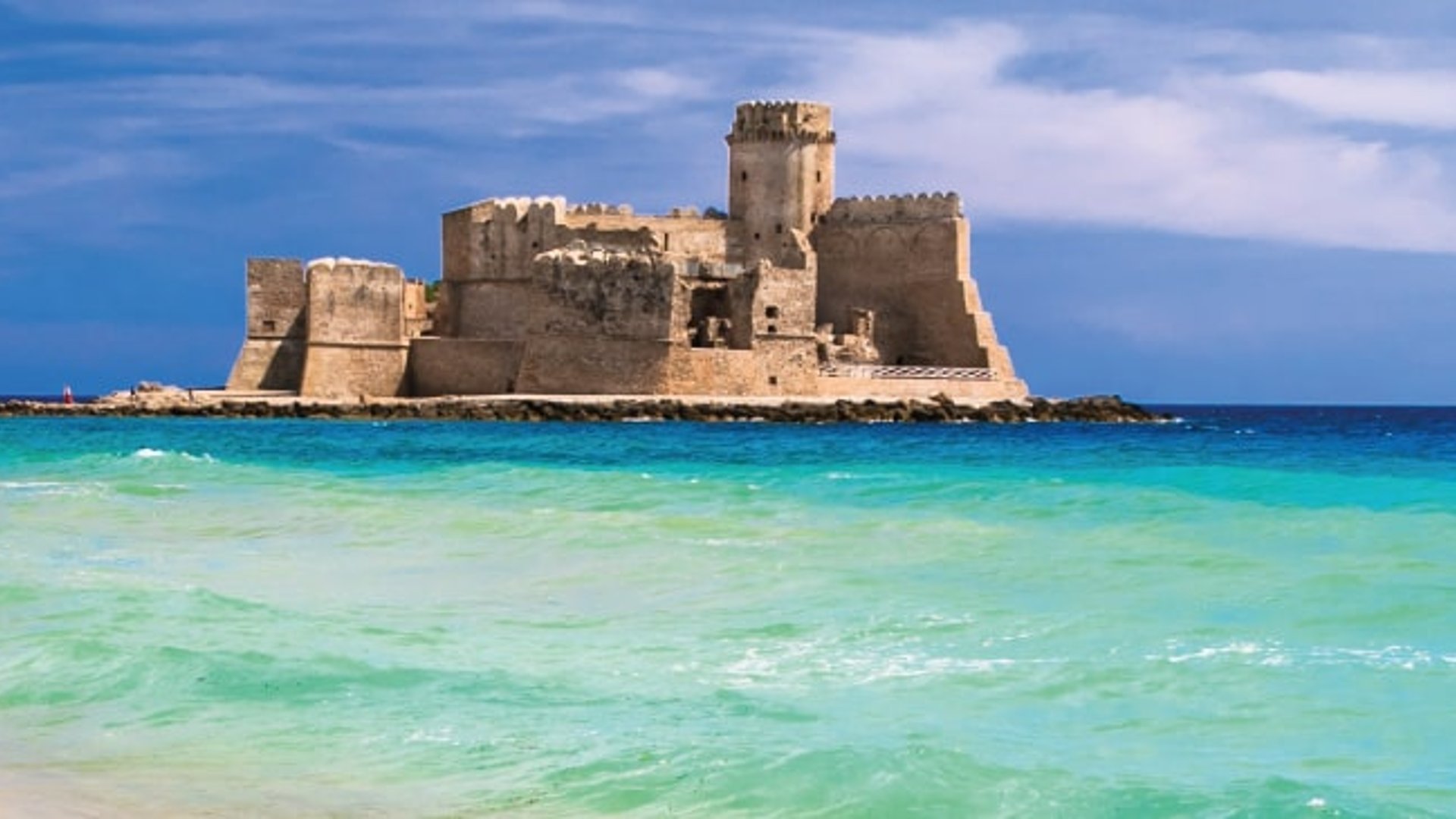Vista di Tropea
