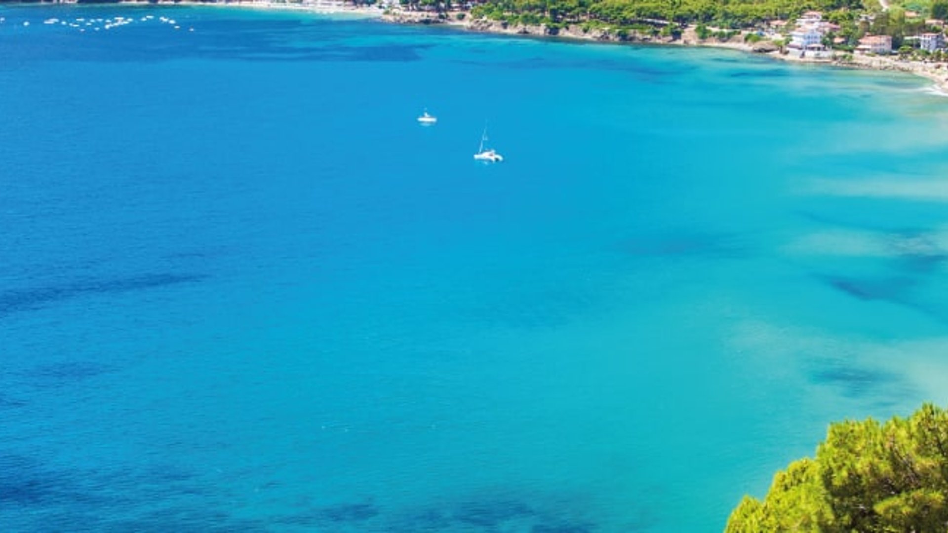 Vista di Marina di Ascea