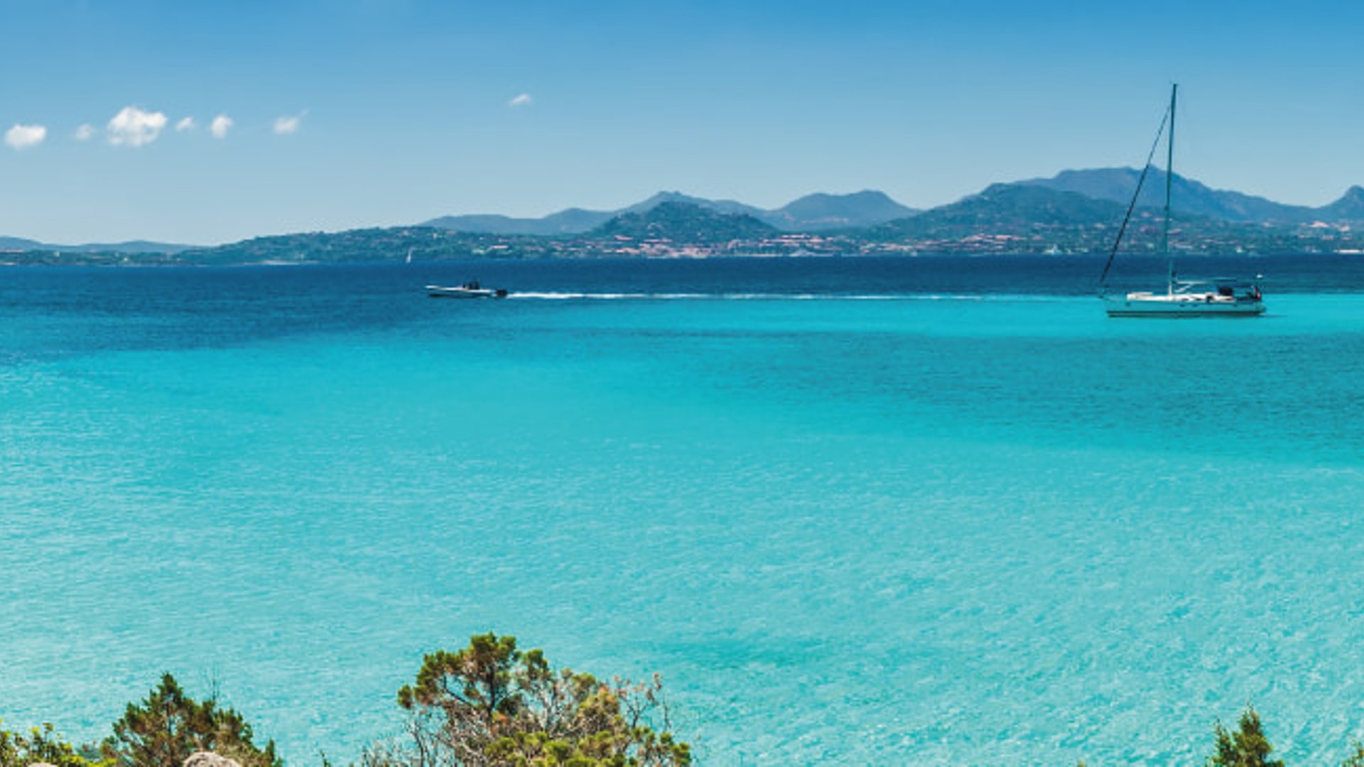 Vista di Costa Smeralda
