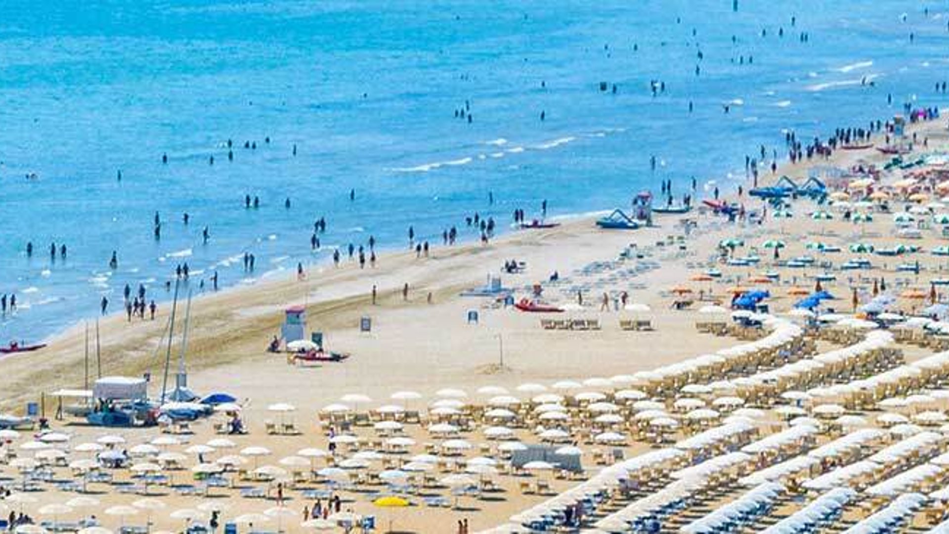 Vista di Rivabella di Rimini