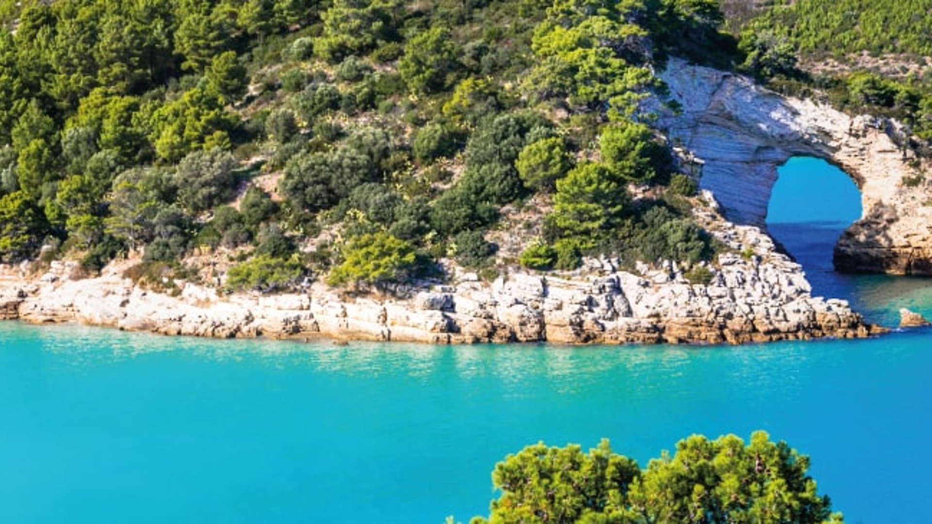 Vista di Gargano