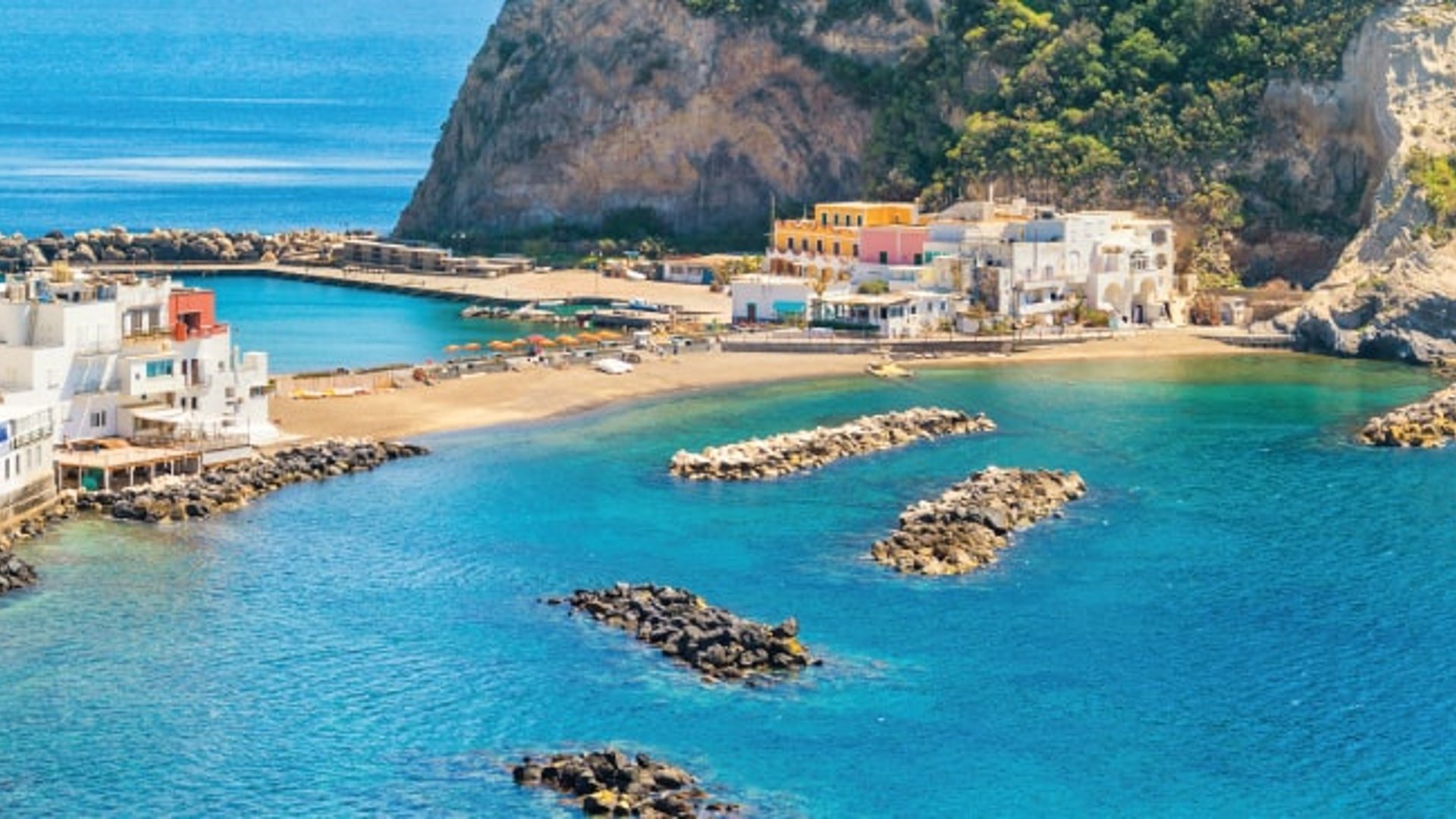 Vista di Ischia