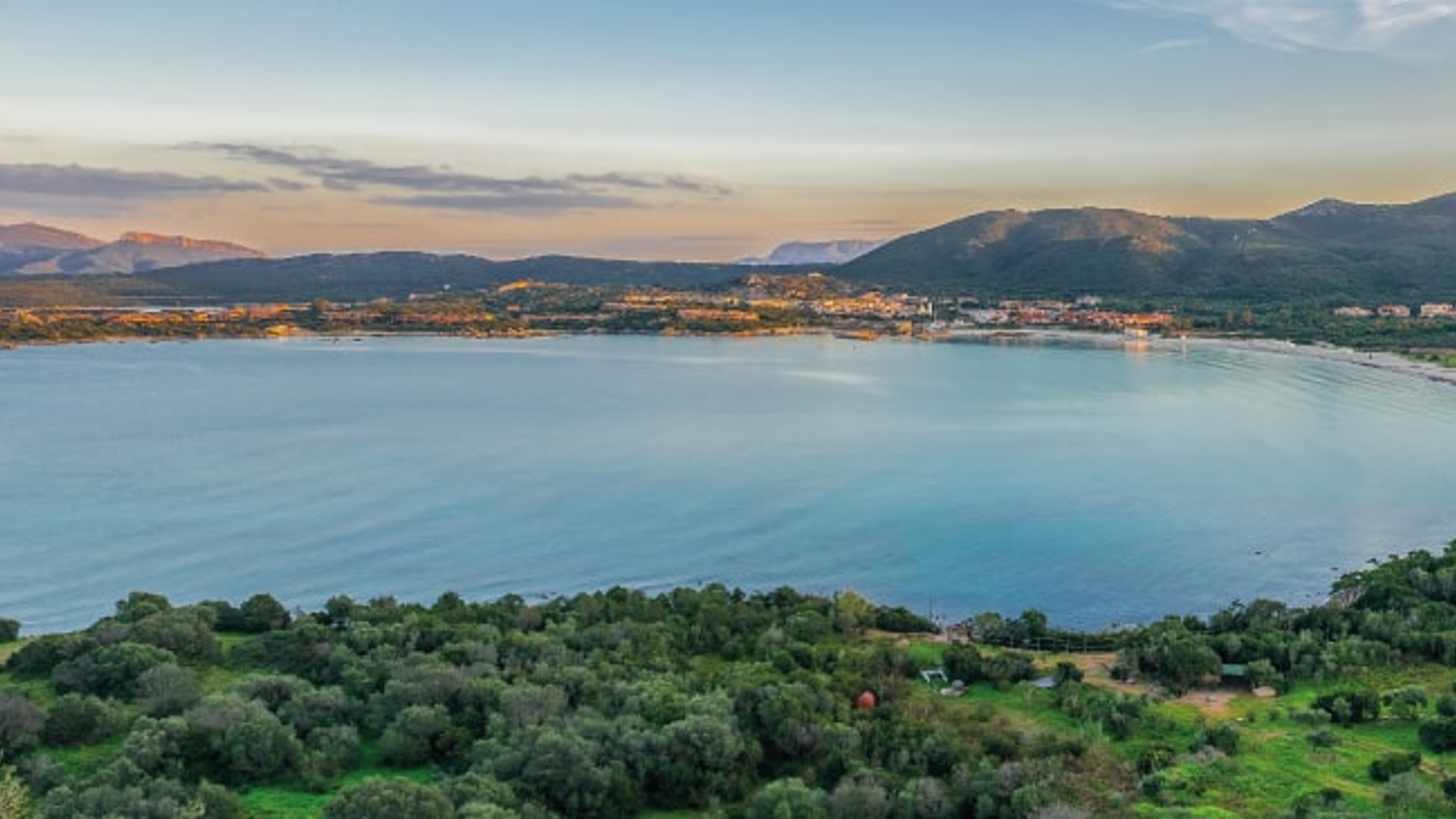 Vista di Palau