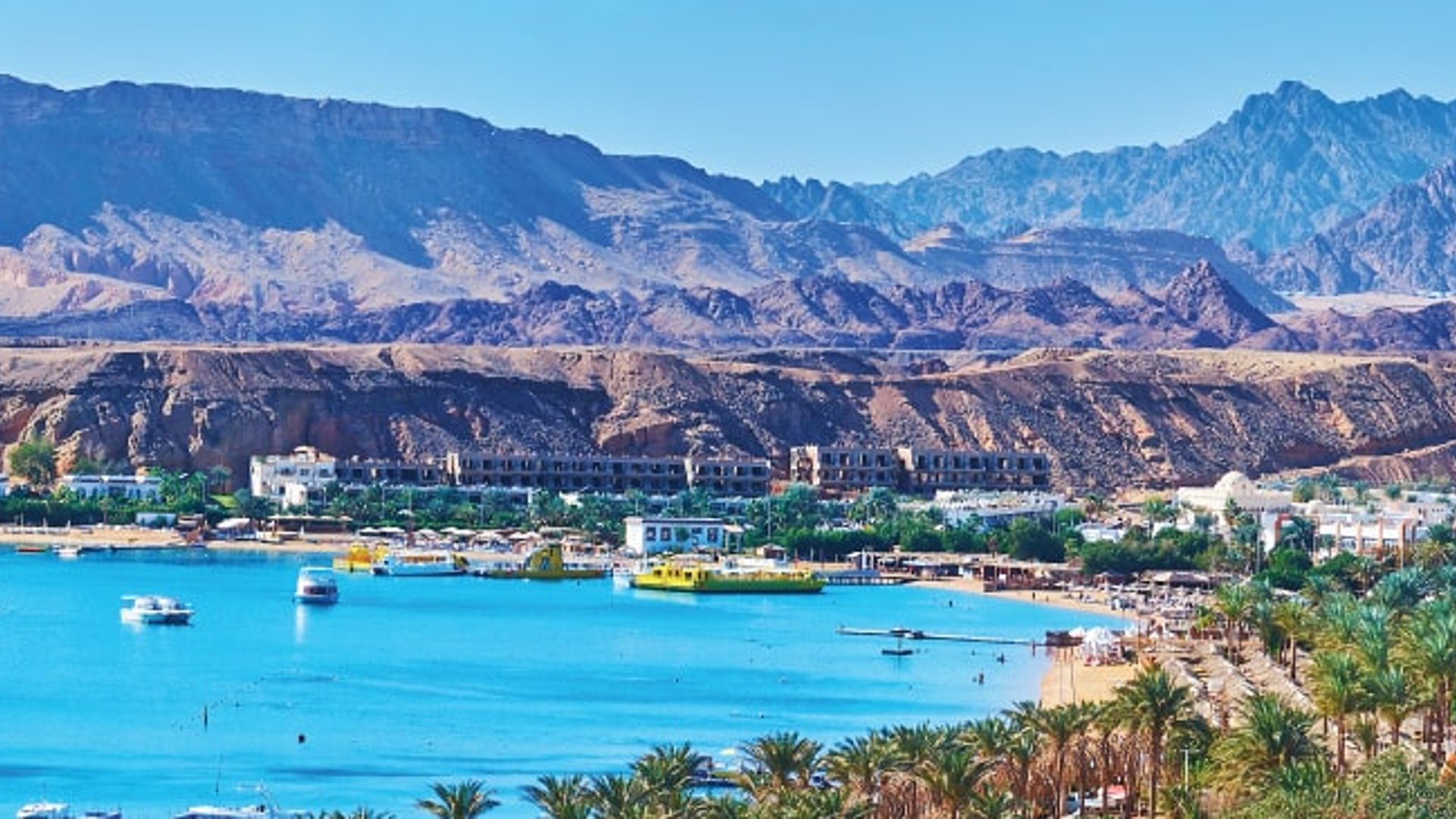 Vista di Sharm el-Sheikh