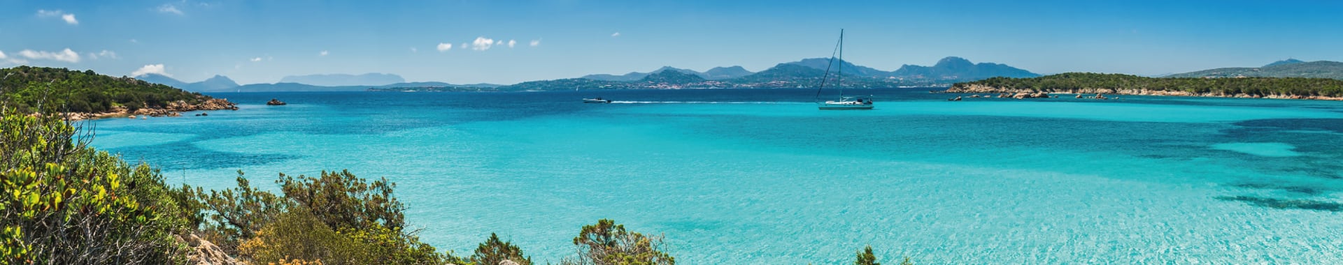 Vista di Costa Smeralda