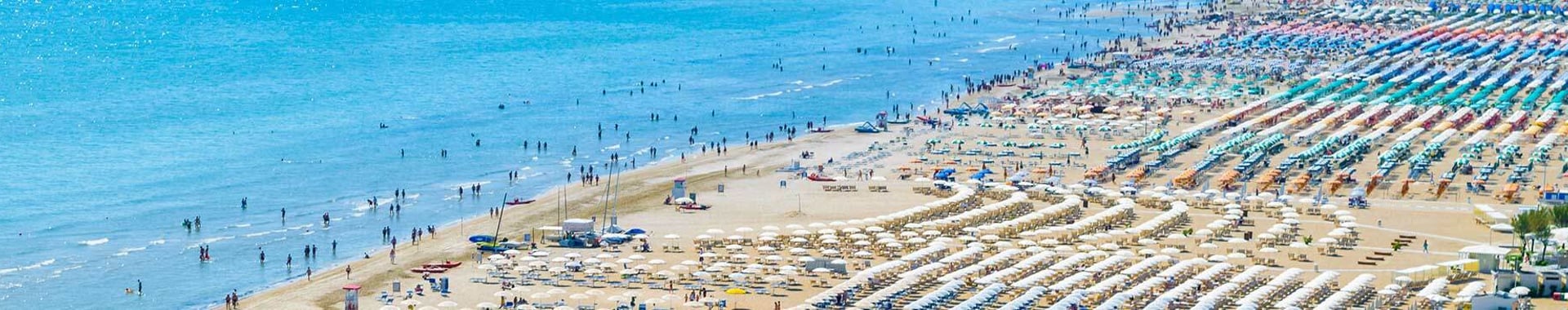 Vista di Rimini