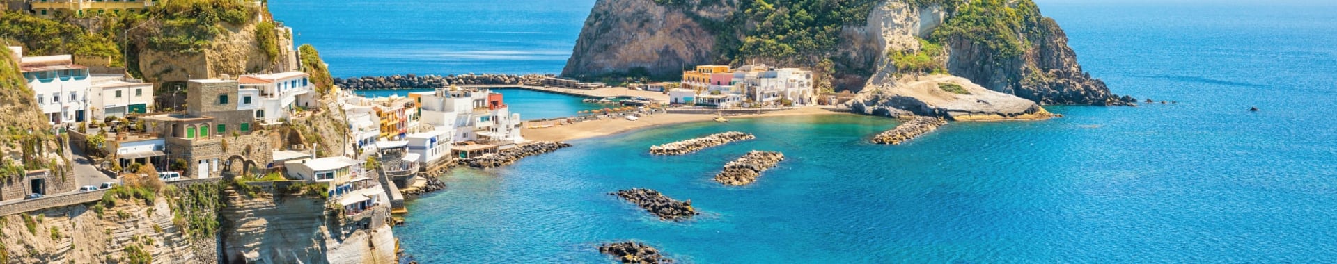 Vista di Ischia